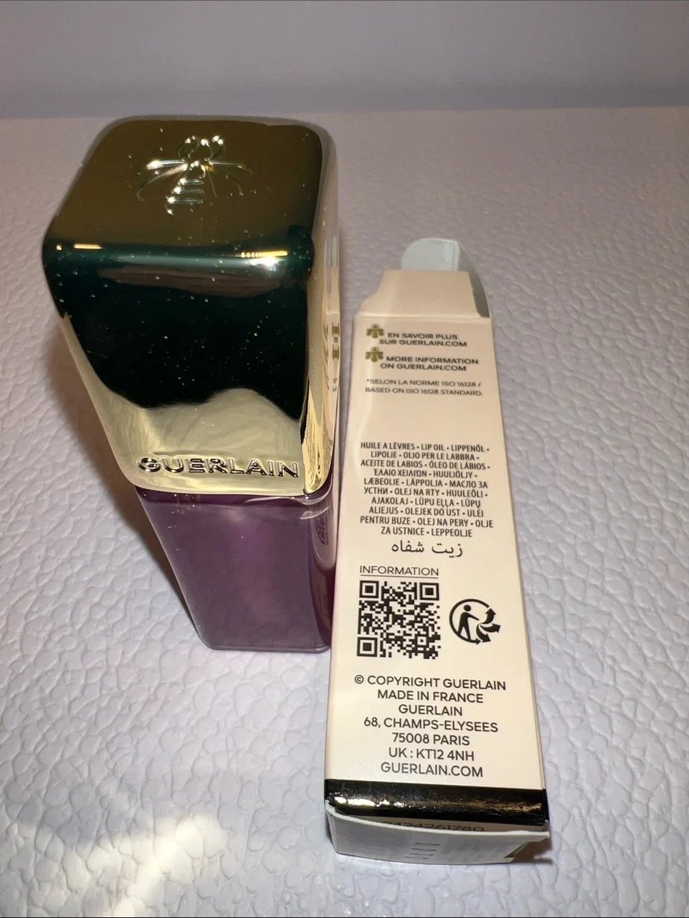 GUERLAIN KissKiss 209 Blooming Glow Bee Glow Oil